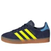 Adidas Gazelle “Night Indigo Solar Yellow”