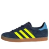 Adidas Gazelle “Night Indigo Solar Yellow”