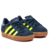 Adidas Gazelle “Night Indigo Solar Yellow”