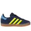 Adidas Gazelle “Night Indigo Solar Yellow”
