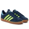 Adidas Gazelle “Night Indigo Solar Yellow”