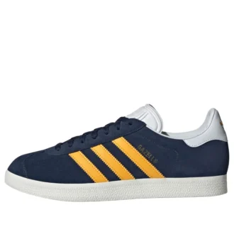 Adidas Gazelle “Night Indigo Yellow White”