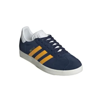 Adidas Gazelle “Night Indigo Yellow White”
