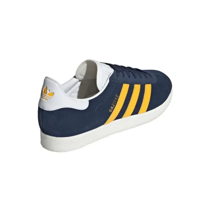 Adidas Gazelle “Night Indigo Yellow White”