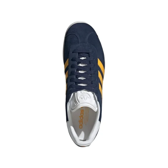 Adidas Gazelle “Night Indigo Yellow White”