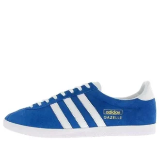 Adidas Gazelle OG “Afblue Wht Metgol”