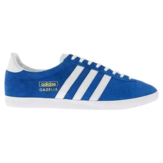Adidas Gazelle OG “Afblue Wht Metgol”
