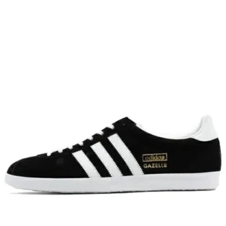 Adidas Gazelle Og “Black1 Wht Metgol”