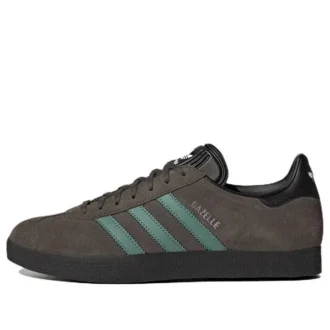 Adidas Gazelle “Olijfgroen Zwart”