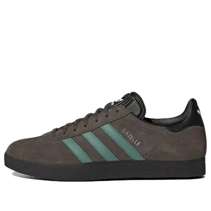 Adidas Gazelle “Olijfgroen Zwart”