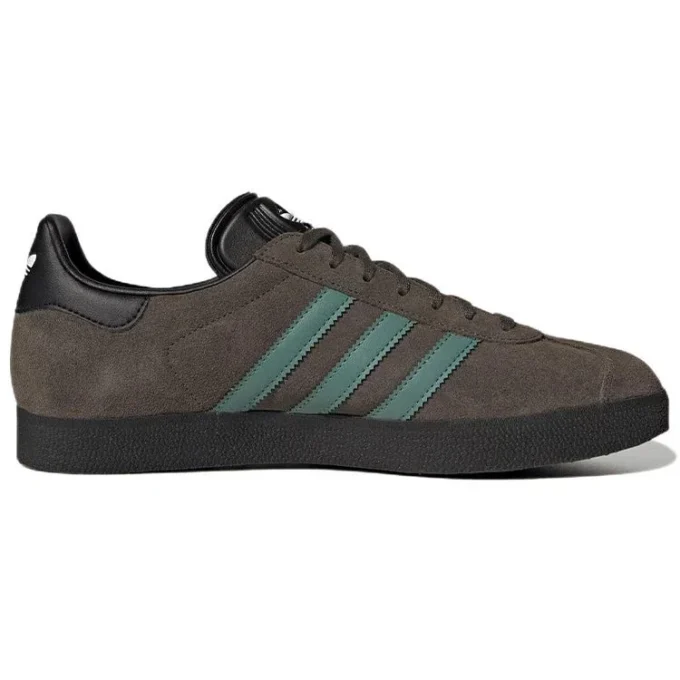 Adidas Gazelle “Olijfgroen Zwart”