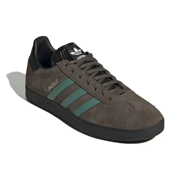 Adidas Gazelle “Olijfgroen Zwart”