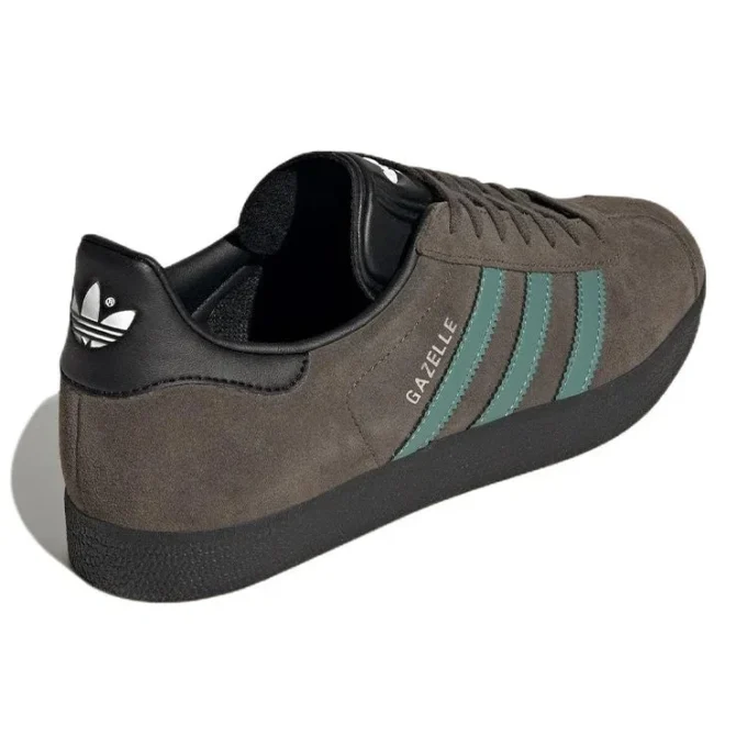 Adidas Gazelle “Olijfgroen Zwart”