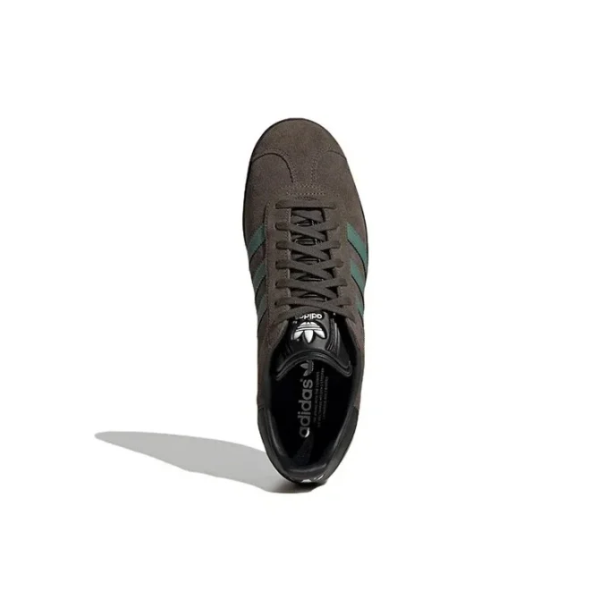 Adidas Gazelle “Olijfgroen Zwart”