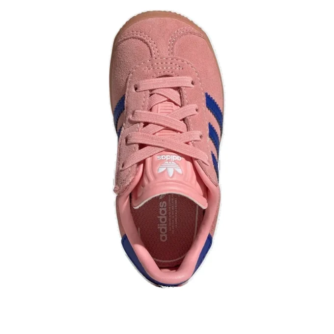 Adidas Gazelle “Pink Lucid Blue”