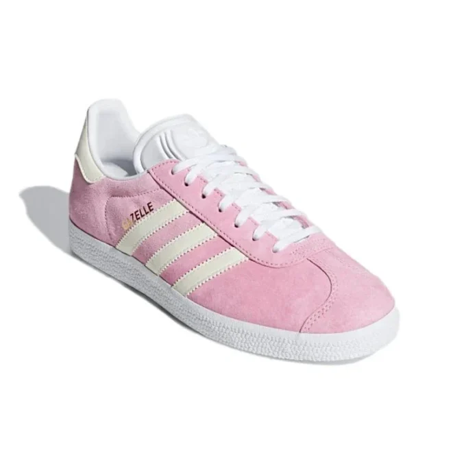 Adidas Gazelle “Pink White”