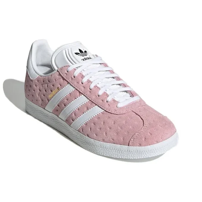 Adidas Gazelle “Pink White”