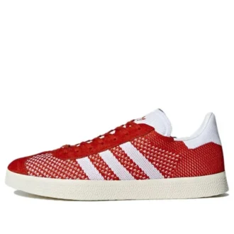 Adidas Gazelle Pk “Scarlet Footwear White Chalk White”