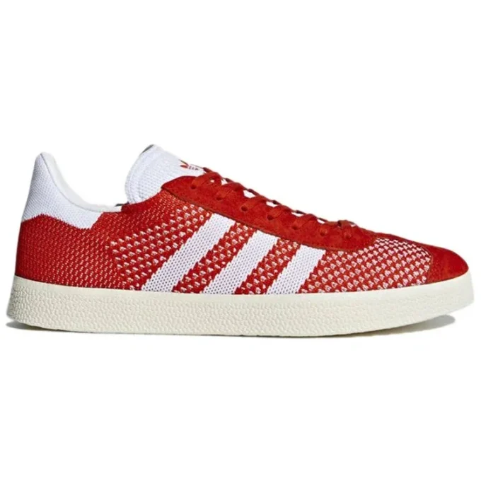 Adidas Gazelle Pk “Scarlet Footwear White Chalk White”
