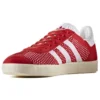 Adidas Gazelle Pk “Scarlet Footwear White Chalk White”