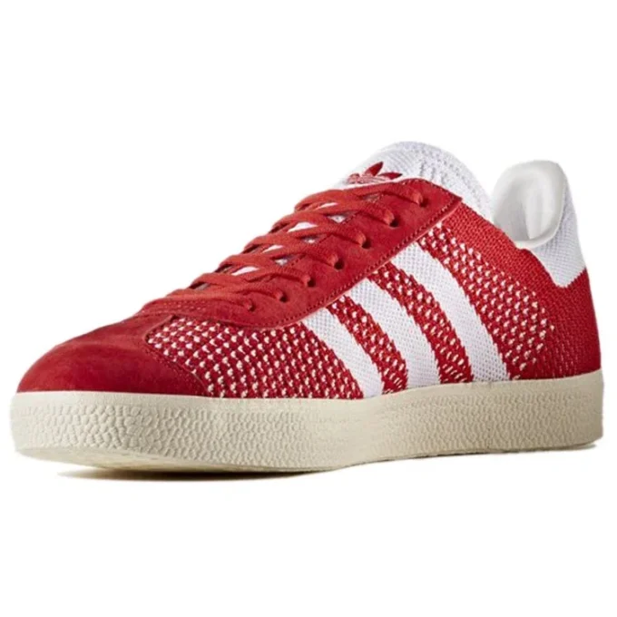 Adidas Gazelle Pk “Scarlet Footwear White Chalk White”