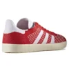 Adidas Gazelle Pk “Scarlet Footwear White Chalk White”