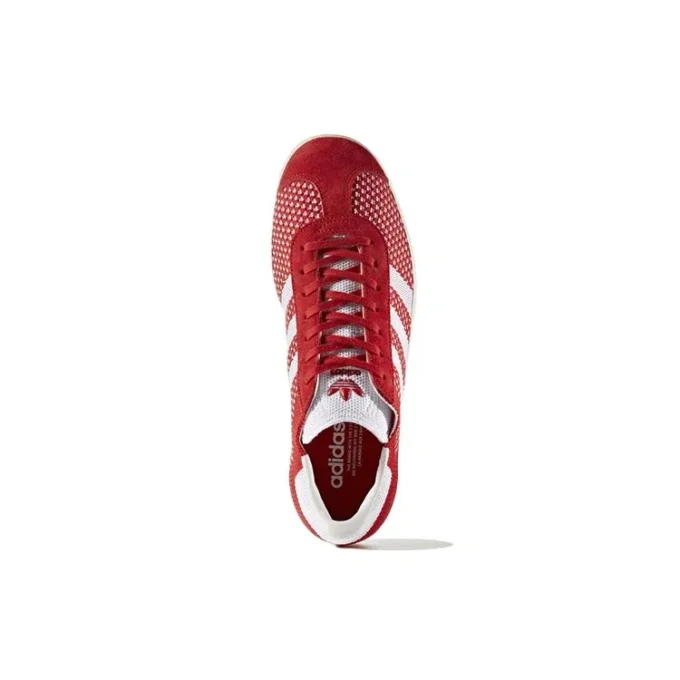Adidas Gazelle Pk “Scarlet Footwear White Chalk White”