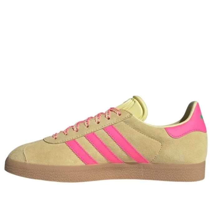 Adidas Gazelle “Powder Yellow”