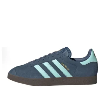 Adidas Gazelle “Preloved Ink Court Green Gum”
