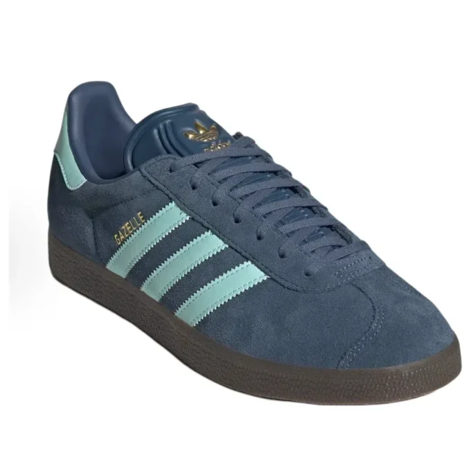 Adidas Gazelle “Preloved Ink Court Green Gum”