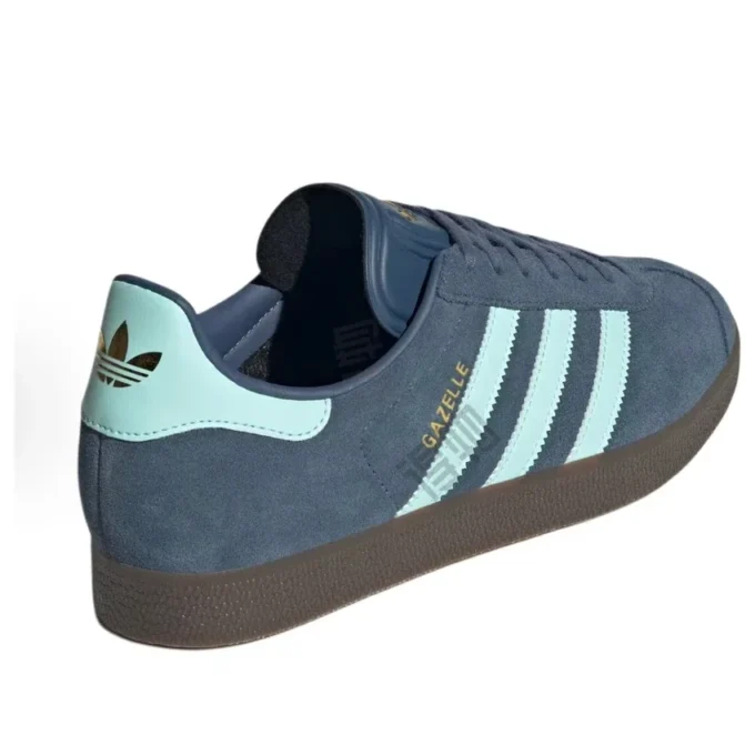 Adidas Gazelle “Preloved Ink Court Green Gum”