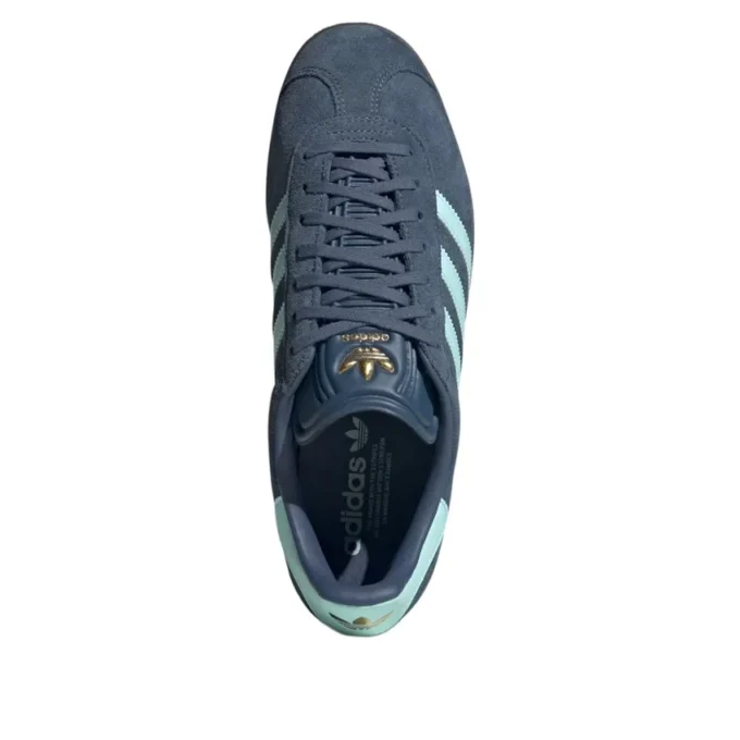 Adidas Gazelle “Preloved Ink Court Green Gum”