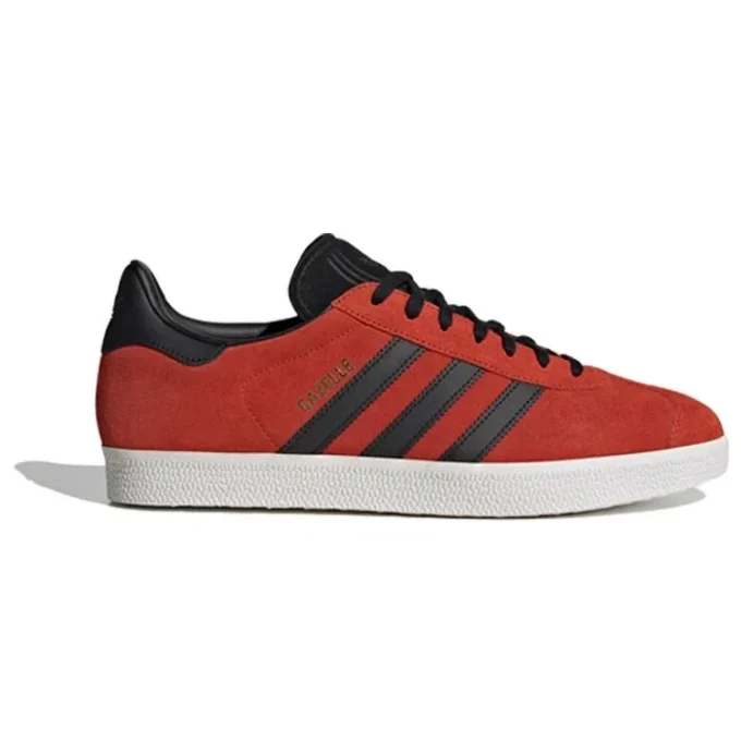 Adidas Gazelle “Rood Zwart Wit”