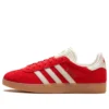Adidas Gazelle “Scarlet Aluminum”