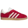 Adidas Gazelle “Scarlet Aluminum”