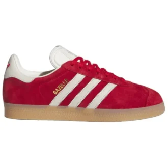 Adidas Gazelle “Scarlet Aluminum”