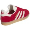 Adidas Gazelle “Scarlet Aluminum”