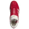 Adidas Gazelle “Scarlet Aluminum”