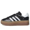 Adidas Gazelle-schoenen “Black White Gum”