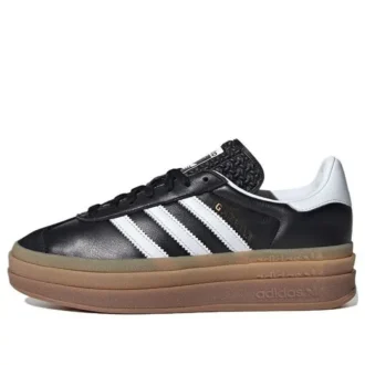Adidas Gazelle-schoenen “Black White Gum”