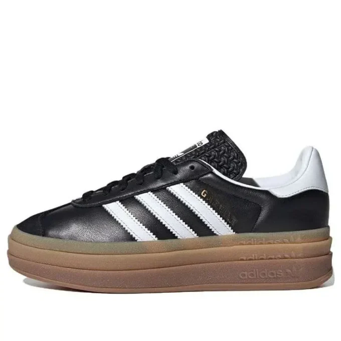 Adidas Gazelle-schoenen “Black White Gum”