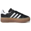 Adidas Gazelle-schoenen “Black White Gum”