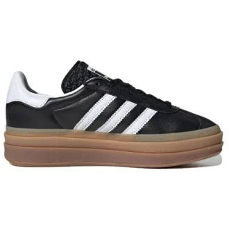 Adidas Gazelle-schoenen “Black White Gum”