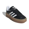 Adidas Gazelle-schoenen “Black White Gum”