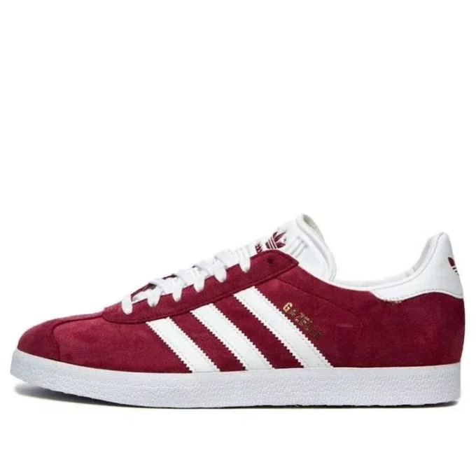 Adidas Gazelle-schoenen “Burgundy White” Adidas Gazelle-schoenen “Burgundy White”