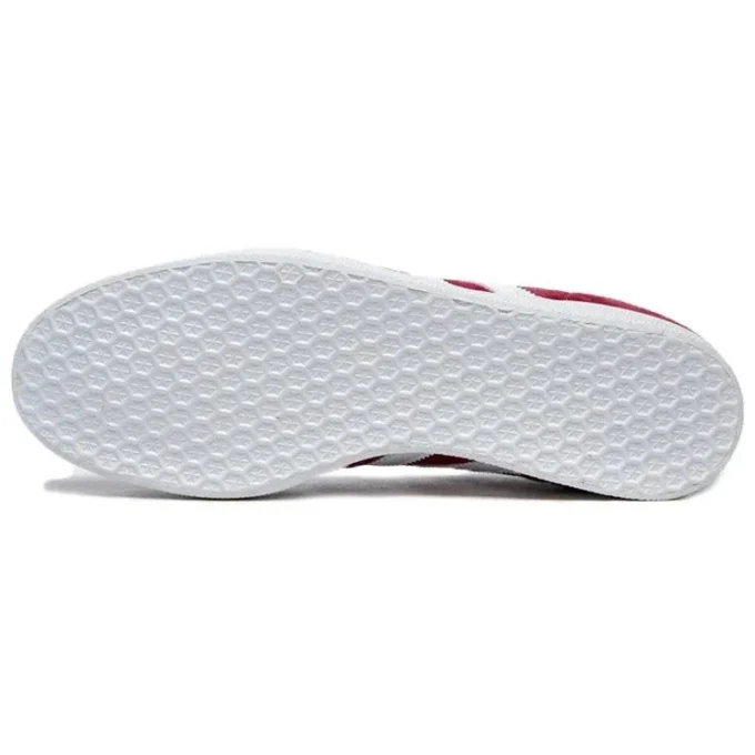 Adidas Gazelle-schoenen “Burgundy White” Adidas Gazelle-schoenen “Burgundy White”
