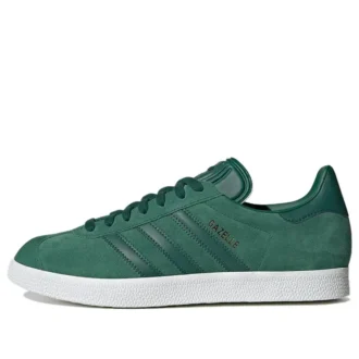Adidas Gazelle-schoenen “Collegiate Green Cloud White”