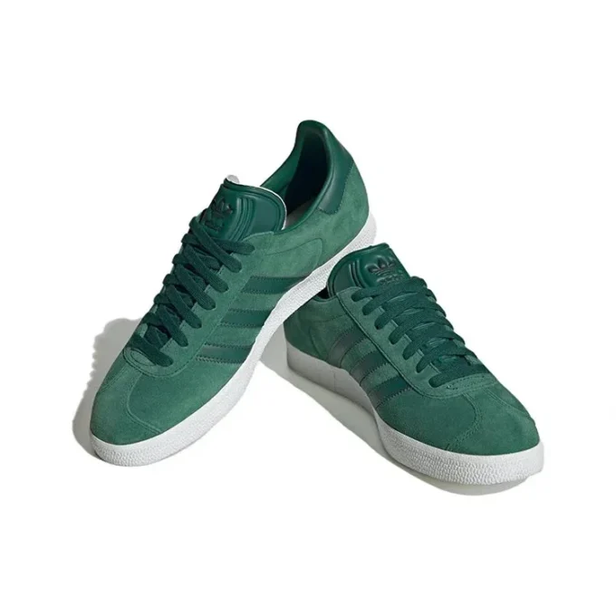 Adidas Gazelle-schoenen “Collegiate Green Cloud White”