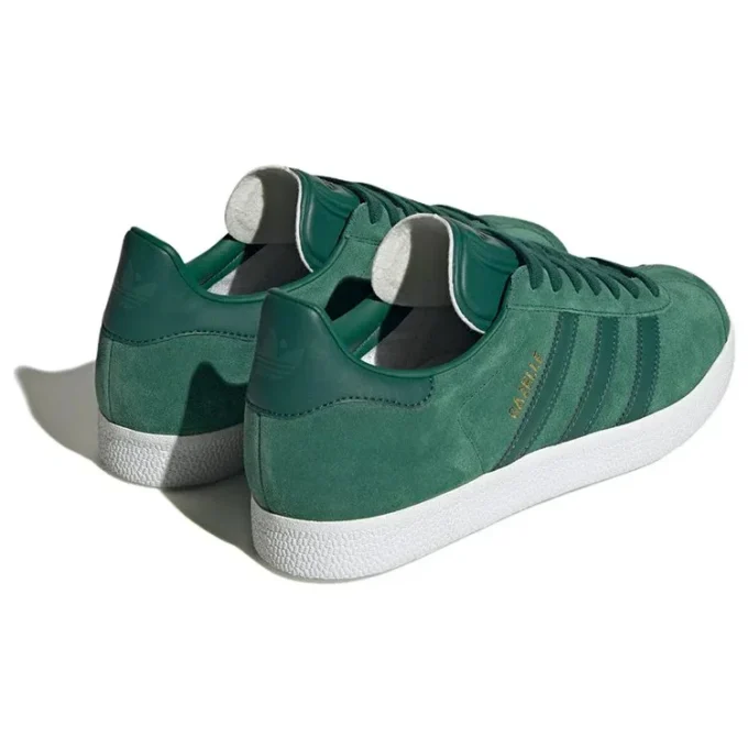 Adidas Gazelle-schoenen “Collegiate Green Cloud White”