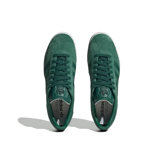 Adidas Gazelle-schoenen “Collegiate Green Cloud White”